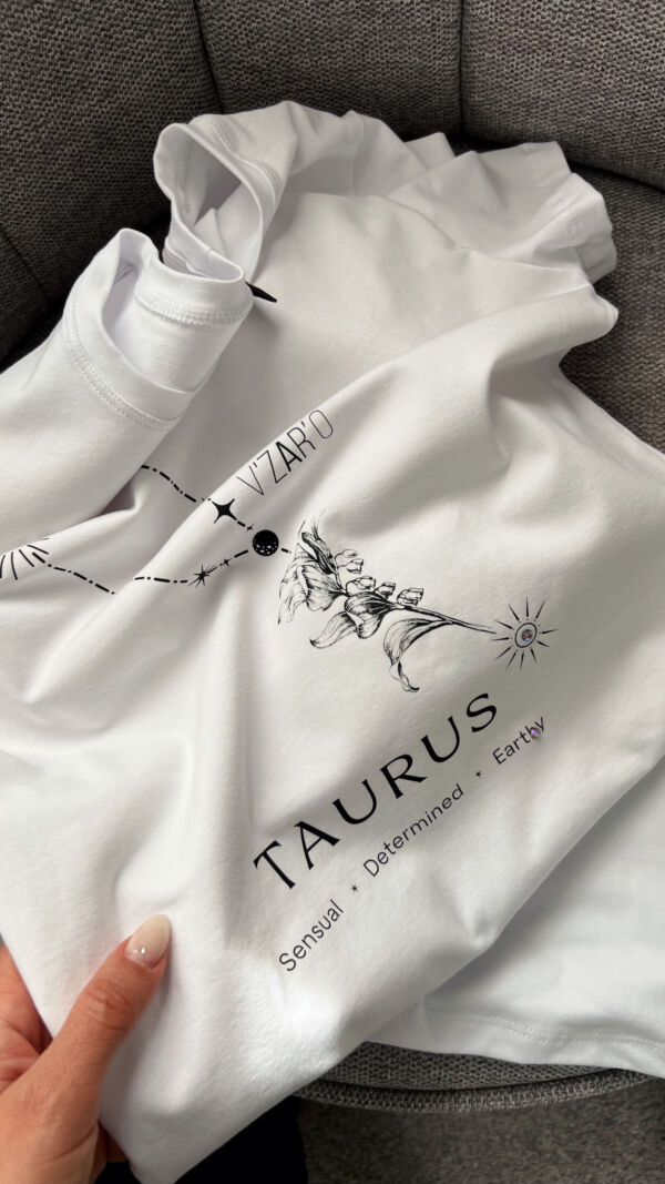 Дамска тениска зодия Телец - Taurus
