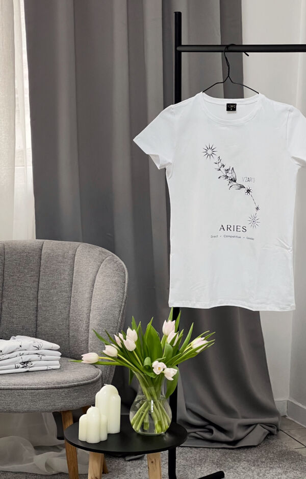 Дамска тениска зодия Овен - Aries
